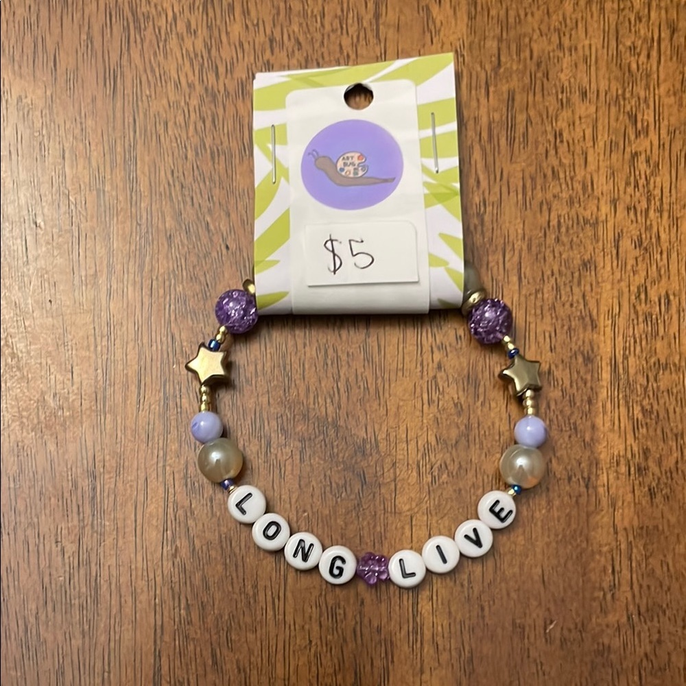 Handmade friendship bracelet
